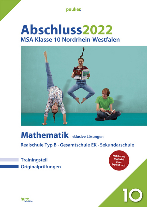 Training Mittlerer Schulabschluss 2021 Deutsch Nordrhein-Westfalen Hardcover