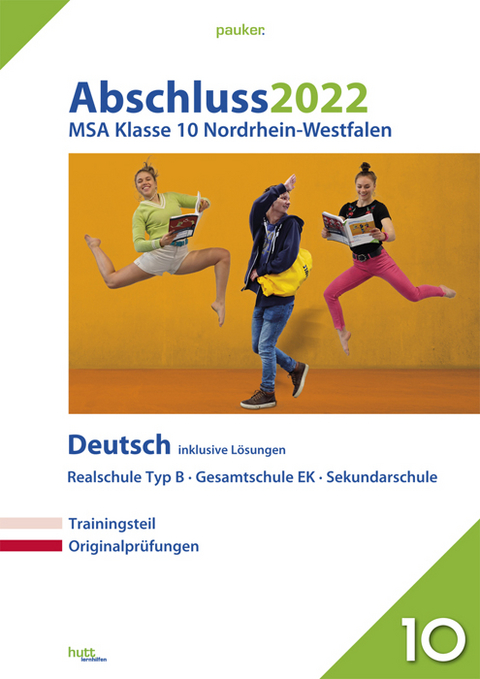 Training Mittlerer Schulabschluss 2021 Deutsch Nordrhein-Westfalen Hardcover 