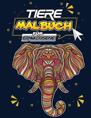 Tiere Malbuch für Erwachsene -  Isabella Hart