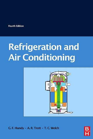Refrigeration and Air-Conditioning - G F Hundy; A. R. Trott; T C Welch