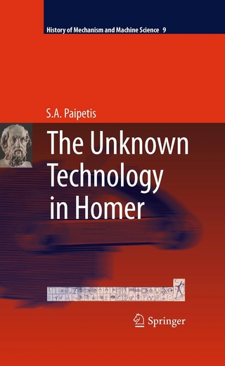 The Unknown Technology in Homer - S. A. Paipetis
