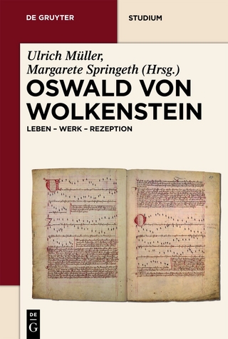 Oswald von Wolkenstein - Ulrich Müller; Margarete Springeth
