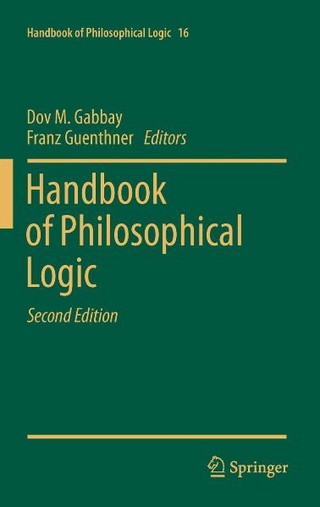 Handbook of  Philosophical Logic - Dov M. Gabbay; Franz Guenthner