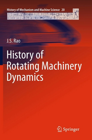 History of Rotating Machinery Dynamics - J.S. Rao