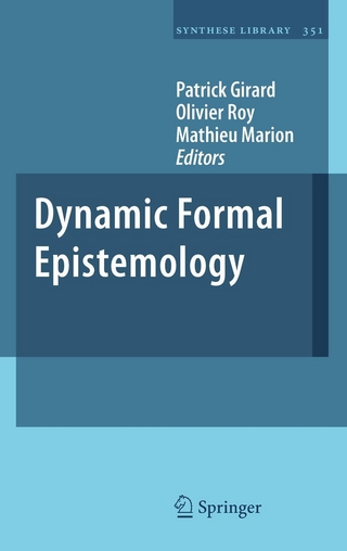 Dynamic Formal Epistemology - Patrick Girard; Mathieu Marion; Olivier Roy
