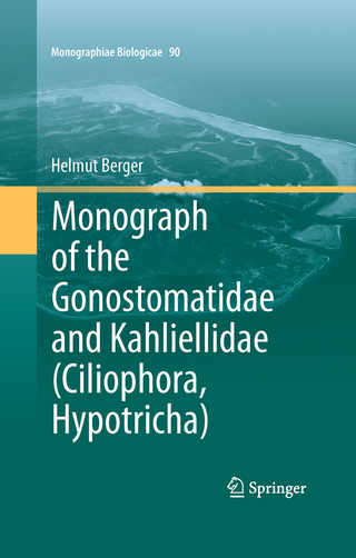 Monograph of the Gonostomatidae and Kahliellidae (Ciliophora, Hypotricha) - Helmut Berger