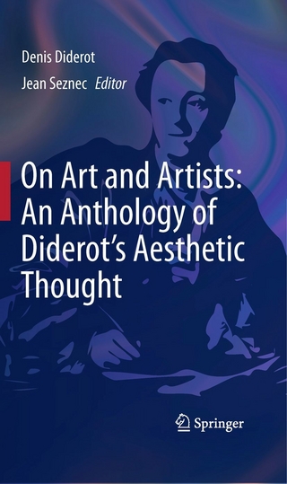 On Art and Artists: An Anthology of Diderot's Aesthetic Thought - Denis Diderot; John S. D. Glaus; Jean Seznec