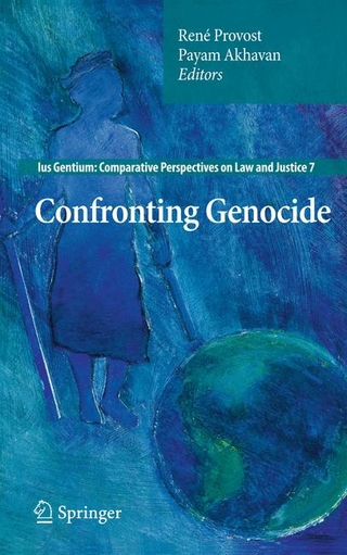 Confronting Genocide - René Provost; Payam Akhavan