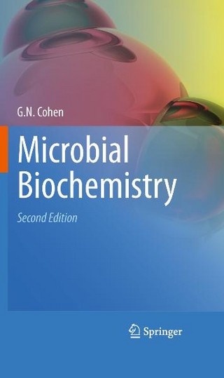 Microbial Biochemistry - G.N. Cohen