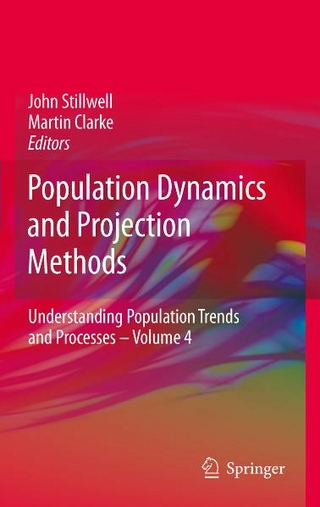 Population Dynamics and Projection Methods - Martin Clarke; John Stillwell
