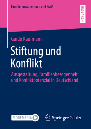 Stiftung und Konflikt - Guido Kaufmann