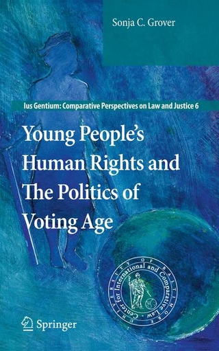 Young People's Human Rights and the Politics of Voting Age - Sonja C. Grover