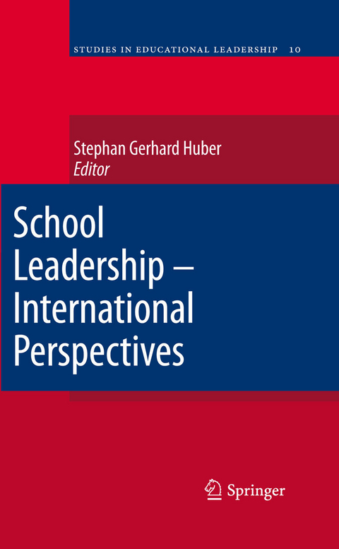 School Leadership - International Perspectives - 