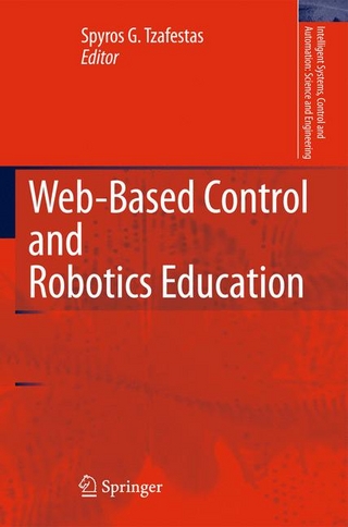 Web-Based Control and Robotics Education - Spyros G. Tzafestas; Spyros  Tzafestas