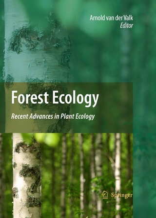 Forest Ecology - A. G. Valk; Arnold van der Valk