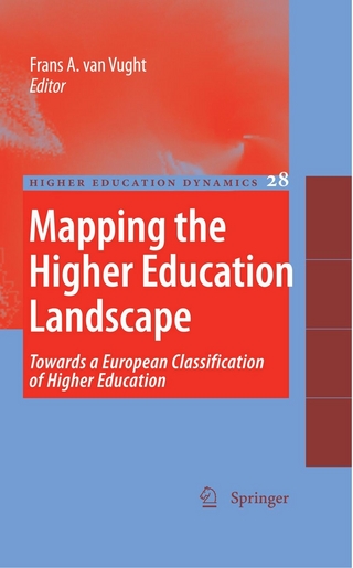 Mapping the Higher Education Landscape - Peter Maassen; F. van Vught; Johan Muller; Frans Vught.