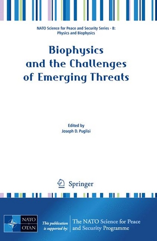 Biophysics and the Challenges of Emerging Threats - Joseph Puglisi