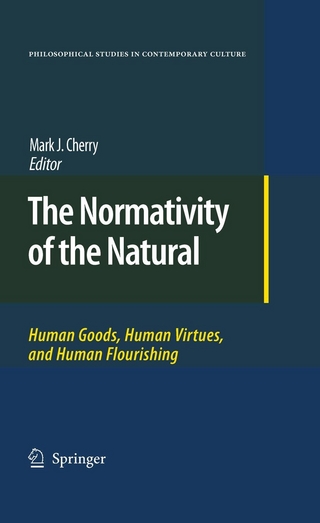 The Normativity of the Natural - Mark J. Cherry