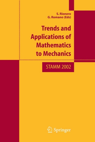 Trend and Applications of Mathematics to Mechanics - S. Rionero; G. Romano