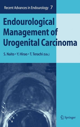 Endourological Management of Urogenital Carcinoma - S. Naito; Y. Hirao; T. Terachi