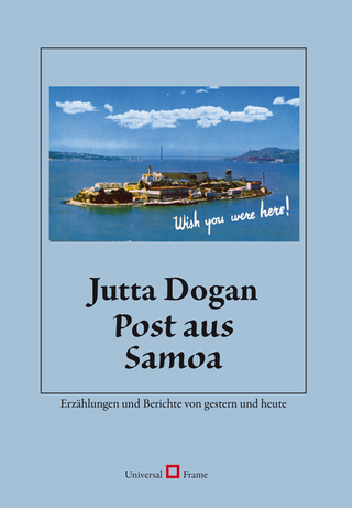 Post aus Samoa - Jutta Dogan