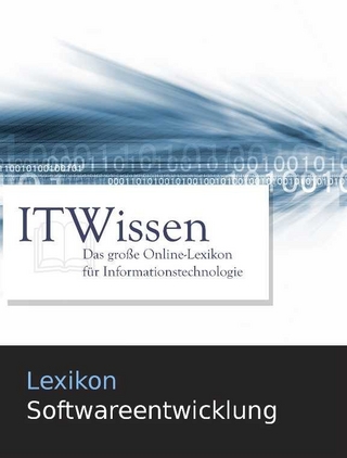 Lexikon Softwareentwicklung - Klaus Lipinski (Hrsg.)