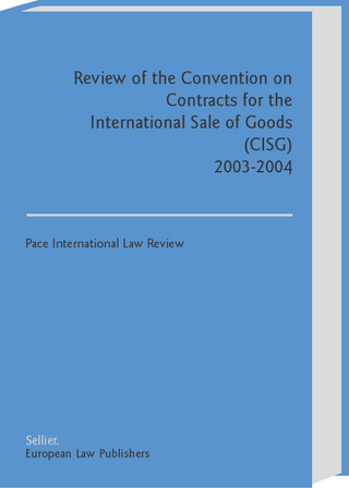Review of the Convention on Contracts for the International Sale of Goods (CISG) - Patrick C Leyens; Florian Mohs; Peter Schlechtriem; John P McMahon; Jan Ramberg; Joseph Lookofsky