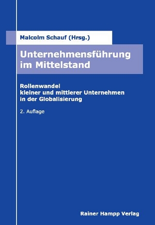 Unternehmensführung im Mittelstand - Malcolm Schauf (Hrsg.)