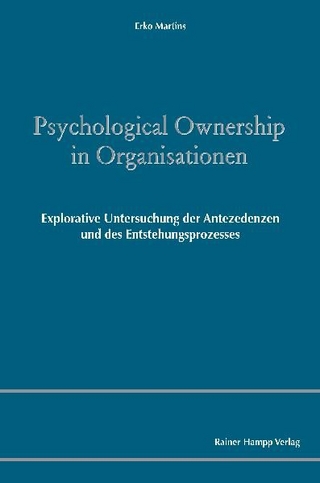 Psychological Ownership in Organisationen - Erko Martins
