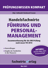 Handelsfachwirte: Führung und Personalmanagement - Fresow, Reinhard