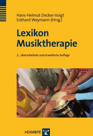 Lexikon Musiktherapie - Hans-Helmut Decker-Voigt; Eckhard Weymann (Hrsg.)