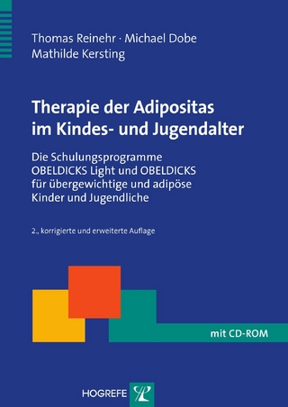 Therapie der Adipositas im Kindes- und Jugendalter - Thomas Reinehr; Michael Dobe; Mathilde Kersting