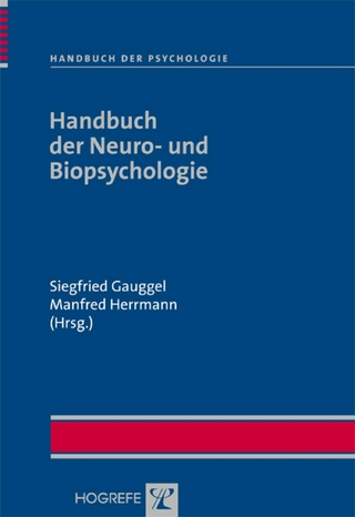 Handbuch der Neuro- und Biopsychologie - Siegfried Gauggel; Siegfried Gauggel; Manfred Herrmann; Manfred Herrmann