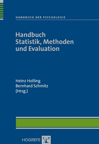 Handbuch Statistik, Methoden und Evaluation - Heinz Holling; Bernhard Schmitz