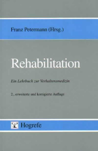 Rehabilitation - Franz Petermann