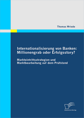 Internationalisierung von Banken - Thomas Wriede