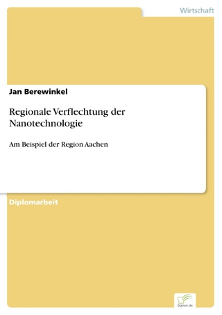 Regionale Verflechtung der Nanotechnologie - Jan Berewinkel