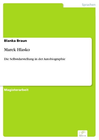 Marek Hlasko - Blanka Braun