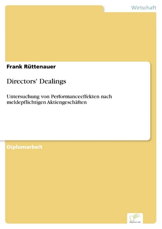Directors' Dealings - Frank Rüttenauer