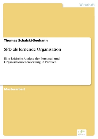 SPD als lernende Organisation - Thomas Schalski-Seehann