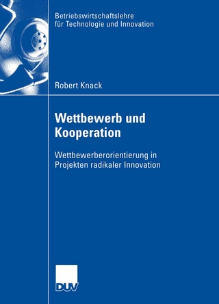 Wettbewerb und Kooperation - Robert Knack