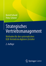 Strategisches Vertriebsmanagement - Bernd Scheed, Petra Scherer