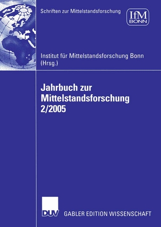 Jahrbuch zur Mittelstandsforschung 2/2005 - Institut für Mittelstandsforschung