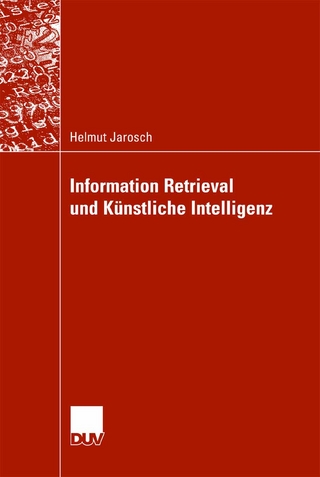 Information Retrieval und künstliche Intelligenz - Helmut Jarosch