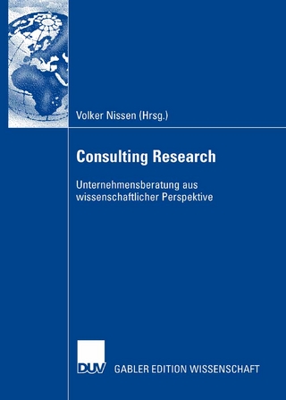 Consulting Research - Volker Nissen; Volker Nissen