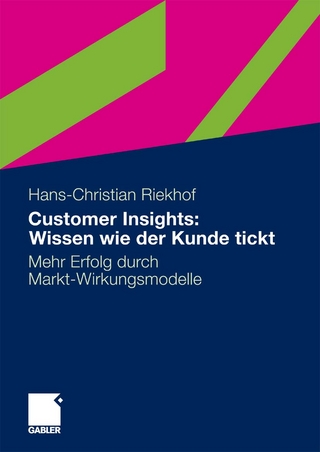 Customer Insights: Wissen wie der Kunde tickt - Hans-Christian Riekhof
