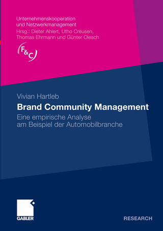 Brand Community Management - Vivian Hartleb