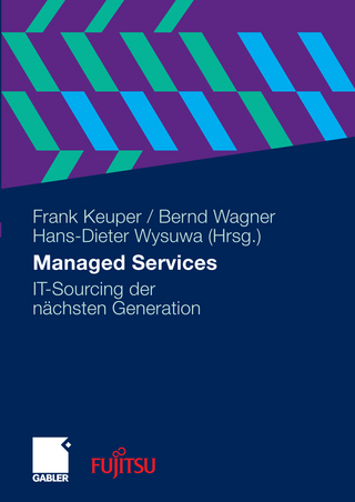 Managed Services - Frank Keuper; Bernd Wagner; Hans-Dieter Wysuwa