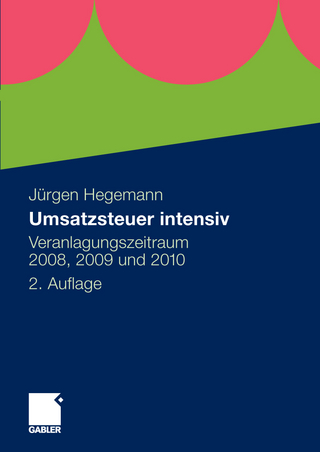 Umsatzsteuer intensiv - Steuerberater Hegemann, Jürgen