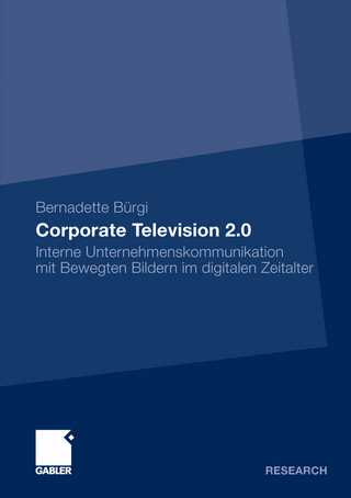 Corporate Television 2.0 - Bernadette Bürgi